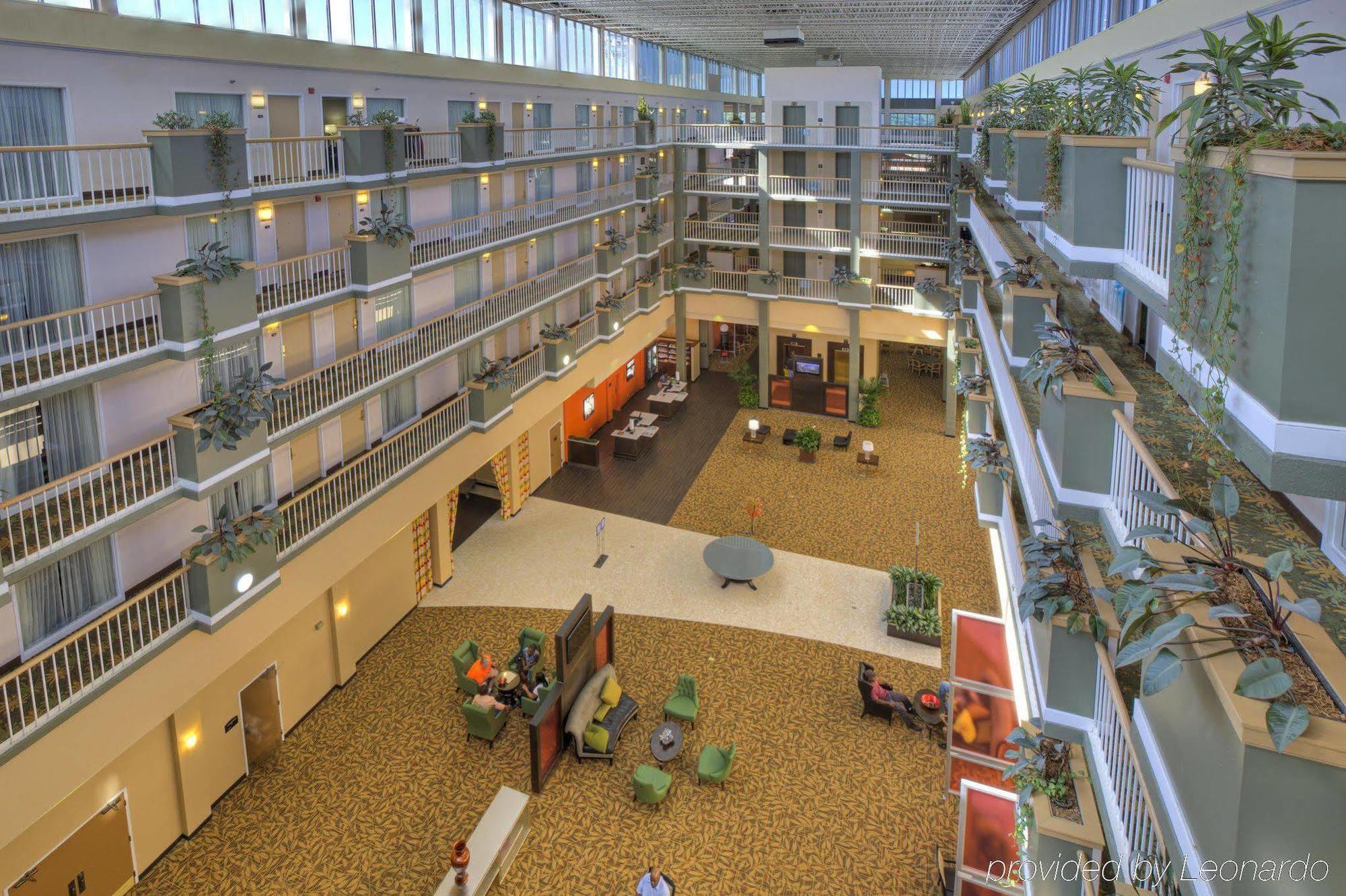 Embassy Suites Brunswick Interiør bilde